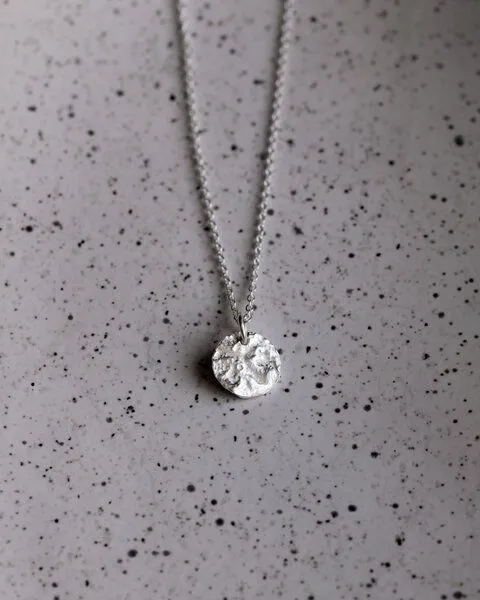 lille mus lille mus Kette 'Mond' 925 Silber, Silber, – Produktbild 1 von 4