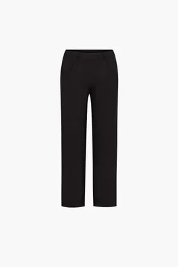 LAURIE LAURIE Damen vegan Hose Donna Loose Jersey Sl Schwarz – Produktbild 1 von 1