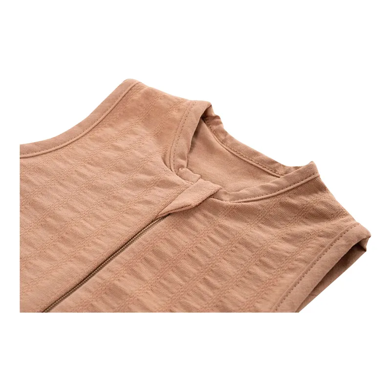 Träumeland Träumeland Sommeschlafsack Signature 0.5 TOG, Braun, – Produktbild 1 von 3
