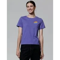 watapparel watapparel T-Shirt Frauen Kuss Kuss, Purple love, – Produktbild 1 von 1