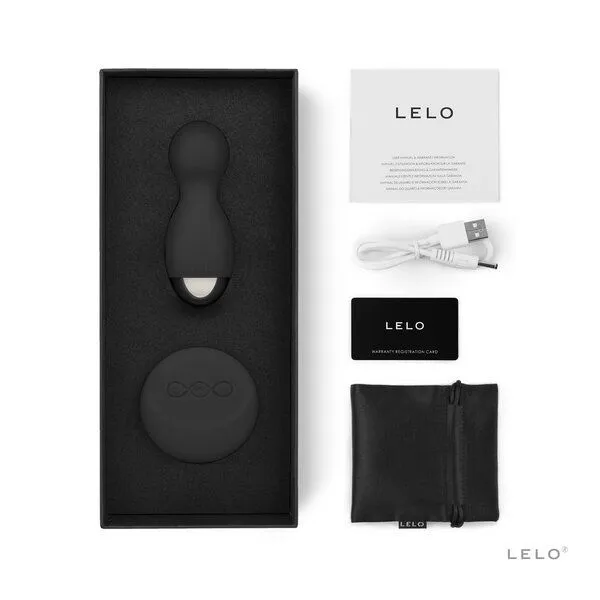 LELO Rotierende und vibrierende Kegel Bälle - LELO HULA Beads, Schwarz, – Produktbild 3 von 3