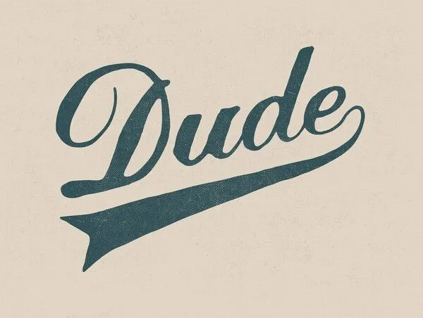 Photocircle Photocircle Poster / Leinwandbild - Dude – Produktbild 2 von 4