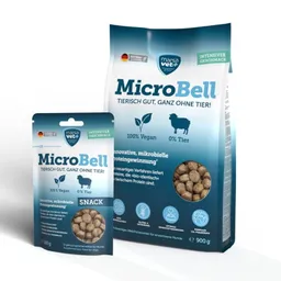 Marsavet Marsavet MicroBell – Veganes Hundefutter-Set mit mikrobiellem Protein – Produktbild 1 von 1