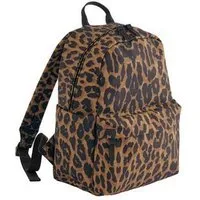 BagBase BagBase Rucksack Backpack Leopard Print mit Laptop Fach Recyceltes PET – Produktbild 1 von 1