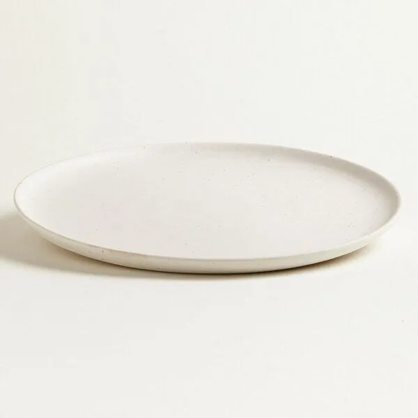 onomao onomao Großer Teller (L) - Traditionell, Naturweiß, – Produktbild 4 von 4
