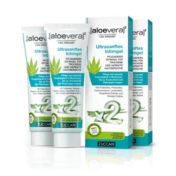 Zuccari Zuccari Ultrasanftes Intimgel 2x80 ml – Produktbild 1 von 1