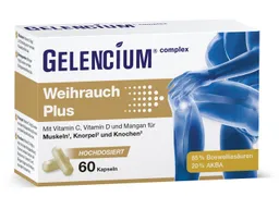 GELENCIUM GELENCIUM Weihrauch Plus hochdosiert mit Vitamin C KAP, 60.5 g – Produktbild 1 von 1