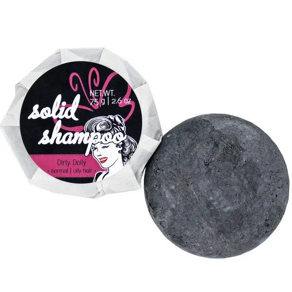 Eve Butterfly Soaps Eve Butterfly Soaps Festes Shampoo "Dirty Dolly" – Produktbild 1 von 4