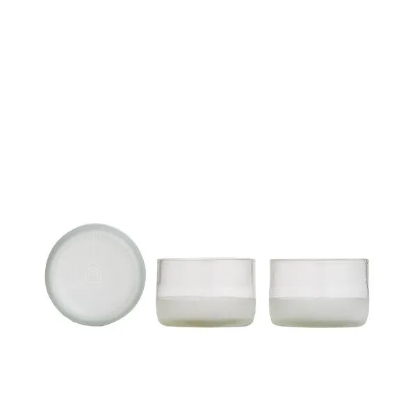 Originalhome Originalhome Gläser aus recycelten Bierflaschen, S/3, Klar, – Produktbild 2 von 2