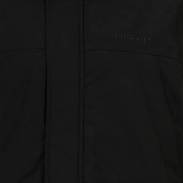 Iriedaily Iriedaily Nilas Parka, Schwarz, – Produktbild 2 von 3