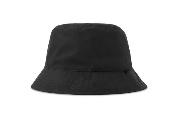 Atlantis Headwear Atlantis Headwear Bucket Hat Sonnenhut Fischerhut Wendbar wasserabweisend PFC Frei, Schwarz/grau, – Produktbild 2 von 2