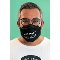 recolution recolution Mund- und Nasen- Maske aus Bio Baumwolle | Face Mask #WATMUTTDATMUTT – Produktbild 1 von 1
