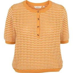 Basic Apparel Basic Apparel Cashi Kurzarmpulli aus Bio-Baumwolle – Produktbild 1 von 1
