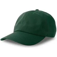 Atlantis Headwear Atlantis Headwear Atlantis Herren Cap mit unstrukturierter Krone erhätlich in 14 Farben Dad Hat S, Bottle green, – Produktbild 1 von 1