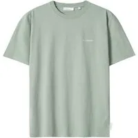 SALZWASSER JONTE – T-Shirt (Unisex) aus 100% Bio-Baumwolle (GOTS) von SALZWASSER, Salbei (grün), – Produktbild 1 von 1