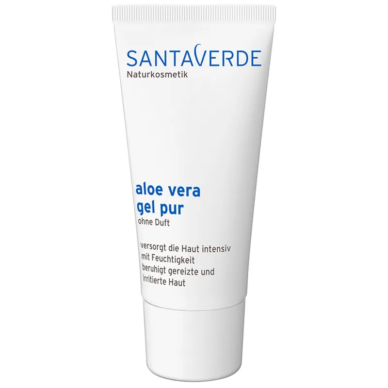 Santaverde SANTA VERDE aloe vera gel pur ohne Duft 50 ml Gel – Produktbild 1 von 1