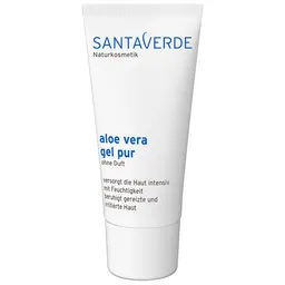 Santaverde SANTA VERDE aloe vera gel pur ohne Duft 50 ml Gel – Produktbild 1 von 1