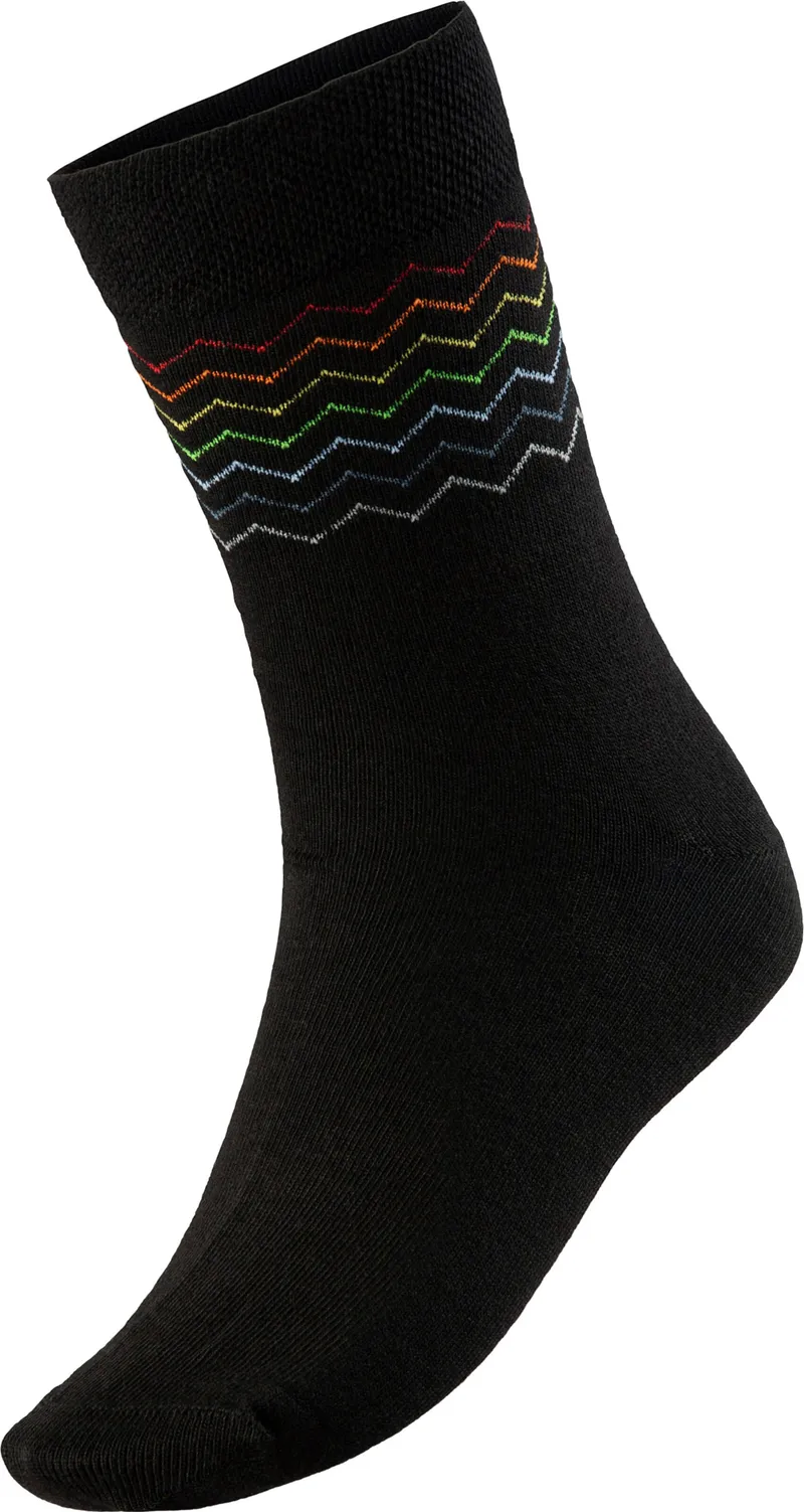 wäschepur Socken schwarz, Schwarz, – Produktbild 3 von 3