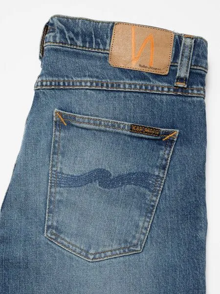 Nudie Jeans Nudie Jeans Jeans Lean Dean - Blue Delusion – Produktbild 6 von 6