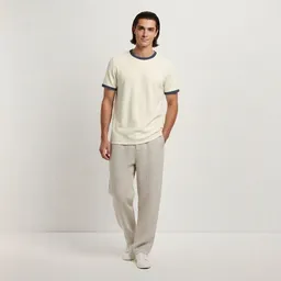 YTWOO YTWOO Vintage Ringer-T-Shirt Herren – Produktbild 1 von 1