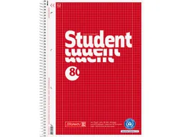 BRUNNEN BRUNNEN Collegeblock DIN A4, Lineatur 28, 80 Blatt – Produktbild 1 von 1