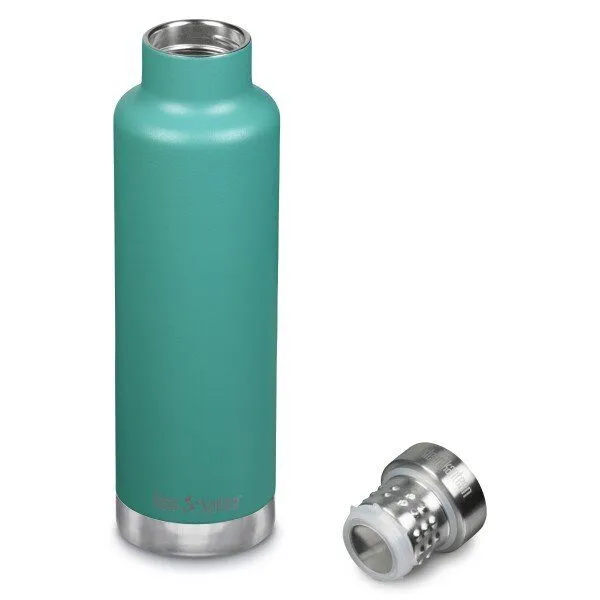 Klean Kanteen Klean Kanteen Classic 750ml mit Durchgusskappe, Porzellangrün, – Produktbild 3 von 4