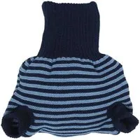 Reiff Reiff Ringelwindelhose Merinowolle, Marine-hellblau, – Produktbild 1 von 1