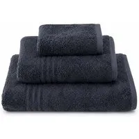 Bruno Barella Bruno Barella Handtücher aus Bio-Baumwolle – 30x50, 50x100 & 70x140 cm – einzeln oder als Set erhältlich, Anthrazit grau, – Produktbild 1 von 1