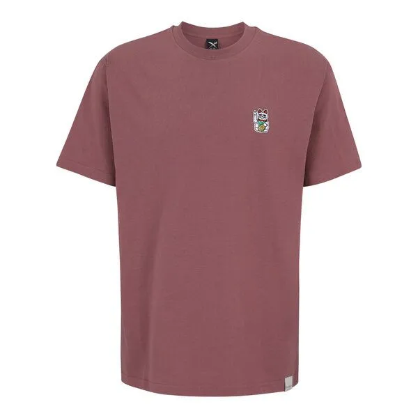 Iriedaily Iriedaily Bye Bye Tee, Plum (rot), – Produktbild 1 von 3