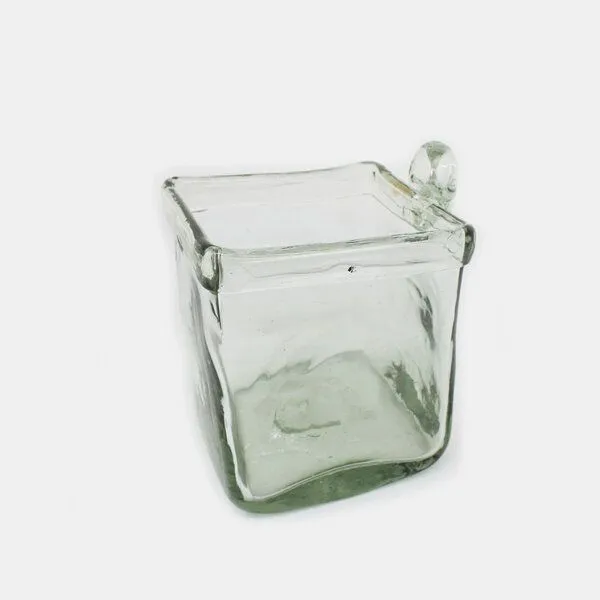 Mitienda Shop Mitienda Shop Blumenvase, Dekovase aus Glas zum Aufhängen 12cm – Produktbild 3 von 4