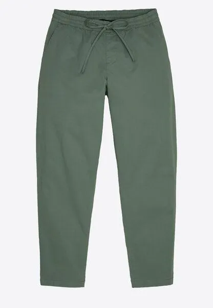 recolution Damen Jogg Chino aus Bio-Baumwoll Mix - KALE - recolution, Khaki (grün), – Produktbild 1 von 4