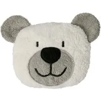 Efie Efie Dinkelkorn-Wärmekissen Teddy, grau (KbA) – Produktbild 1 von 1