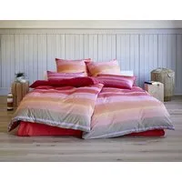 Cotonea Cotonea Bio Satin-Bettwäsche Meran, Design: meran rot (rot), – Produktbild 1 von 1