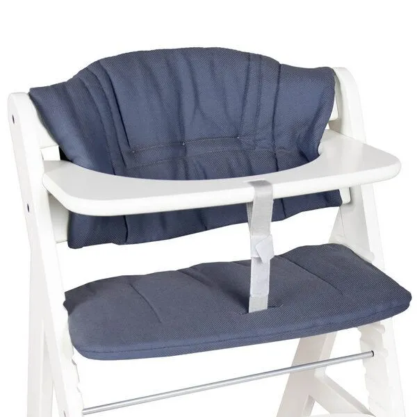Hoppediz Hoppediz Kinderstuhlpolster Hochstuhl Sitzkissen Set für Hauck Alpha, Kreta, – Produktbild 2 von 3