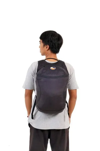 Ticket to the Moon Ticket to the Moon Ultraleicht Rucksack "Backpack Mini" (15 Liter), Schwarz, – Produktbild 1 von 3