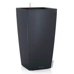Lechuza® Lechuza® 'Cubico Color 40', schiefergrau, ca. 39,5 x 39,5 x H 75,5 cm – Produktbild 1 von 1