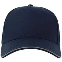 Atlantis Headwear Atlantis Headwear Atlantis reflektierende Cap mit einem Metallverschluss, Navy, – Produktbild 1 von 1