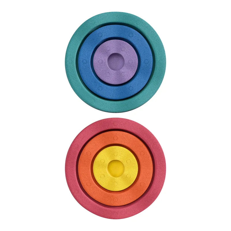 Stapelstein® Stapelstein® Inside rainbow classic Set 6 teilig – Produktbild 5 von 8