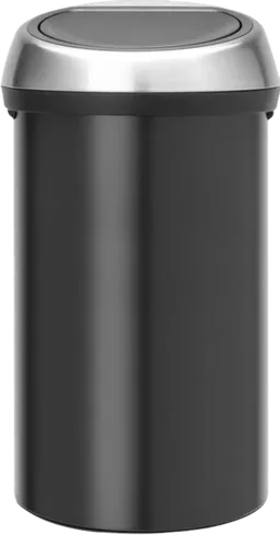 Brabantia Brabantia Touch Bin, 60L - Matt Black – Produktbild 1 von 1
