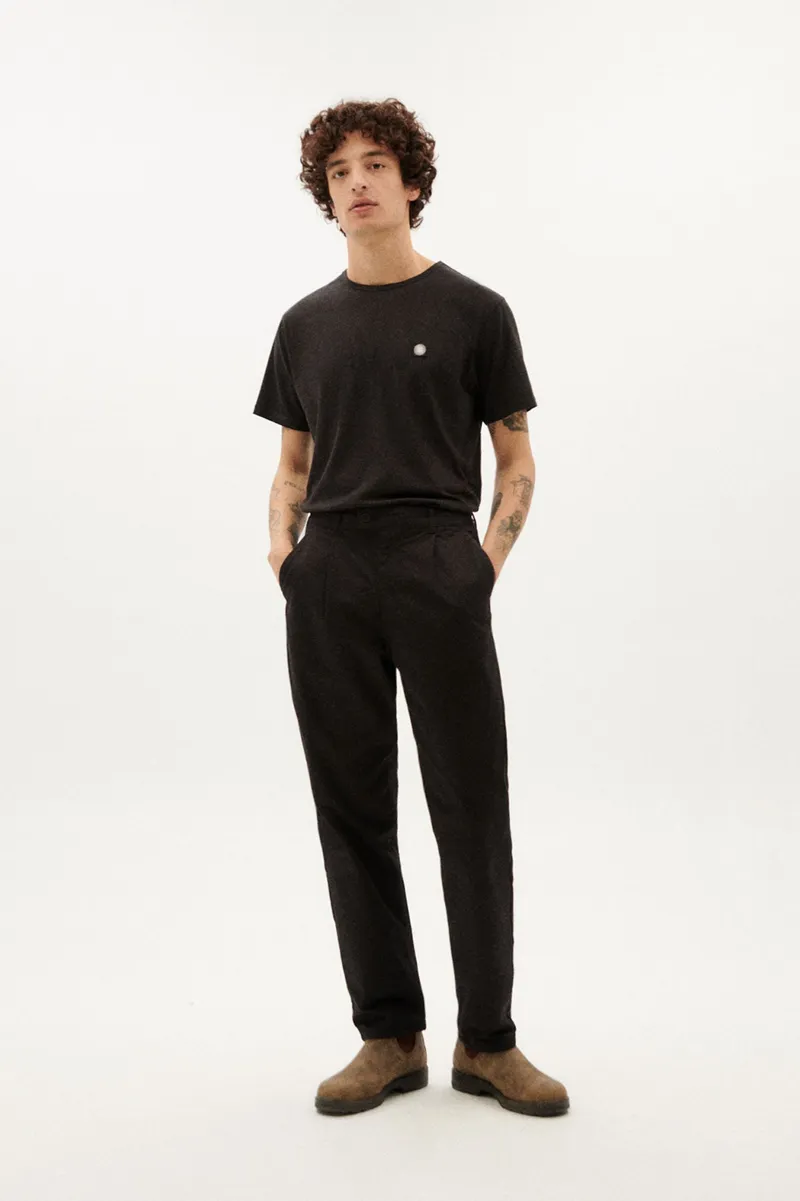 thinking mu Thinking MU Herren vegan Hose Wotan Schwarz, Schwarz, – Produktbild 2 von 2