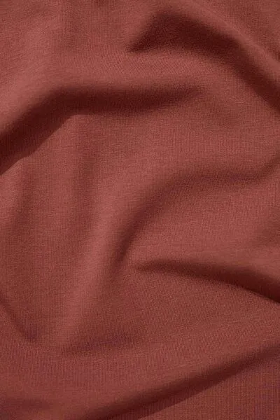 ORGANICATION ORGANICATION DARRIA | Kleid aus Bio-Baumwolle, Coffee brown, – Produktbild 3 von 3