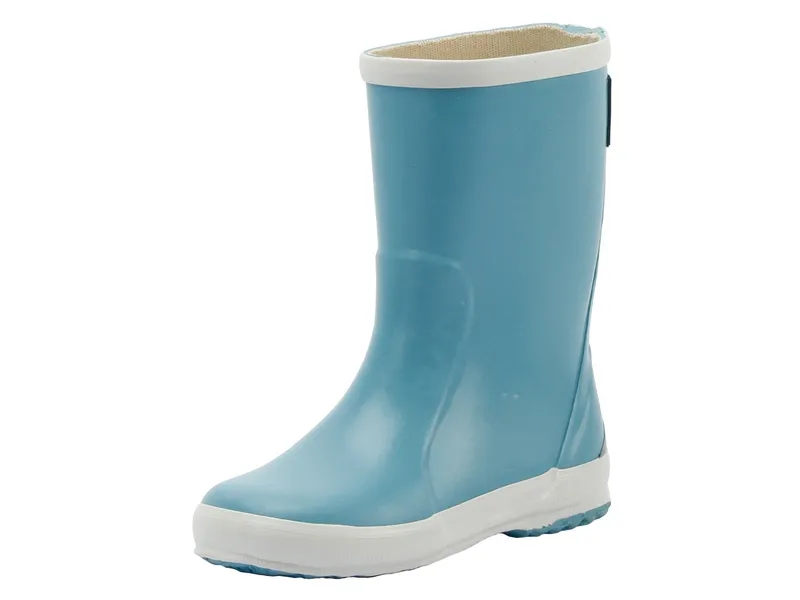 Grand Step Shoes Kinder Gummistiefel "Beppo" Naturkautschuk hellblau Gr.29, Blau, – Produktbild 2 von 2
