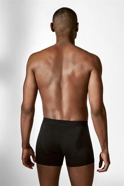 Bread & Boxers Bread & Boxers Boxer Shorts, 2er Pack, Schwarz, – Produktbild 5 von 5