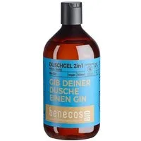 Benecos benecosBIO - Duschgel 2in1 BIOGin Haut&Haar - GIB DEINER DUSCHE EINEN GIN – Produktbild 1 von 1