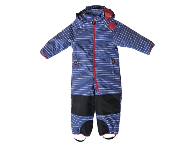 ducksday ducksday Kleinkinder Ganzjahres- und Schneeanzug "Finn", Blau, – Produktbild 1 von 1