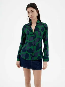 thinking mu thinking mu Katha - Damen Bluse aus Viskose (LENZING ECOVERO) – Produktbild 1 von 1