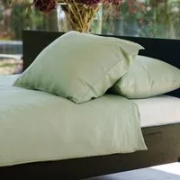 Kayori Kayori Kiyo Kissenbezug - 2 Stück, Salbeigrün, – Produktbild 1 von 1