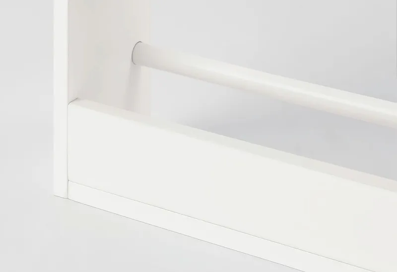 Pinolino Pinolino Wand-Kinderbücherregal „Jori”, Weiss, – Produktbild 3 von 3