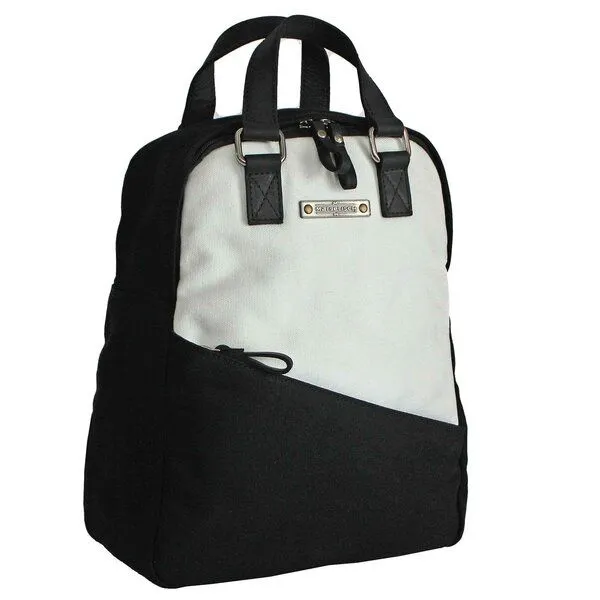 Margelisch Margelisch City-Rucksack Minu 1, Black-white, – Produktbild 2 von 4