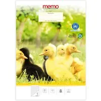 Memo memo Schulheft A5 1. Klasse Lineatur 01 – Produktbild 1 von 1